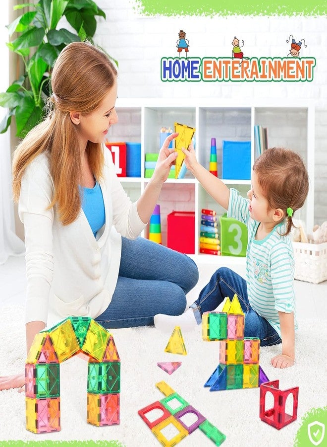 WireScorts® Magnetic Tiles for Kid, Magnetic Building Blocks for Kids 3 4 5 6 7 8 Years, Educational Learning Toys for 2 3 4 5 Year, Magnetic Toys for Kids, Learning Educational Brain Toys - 26Pcs - Image 4